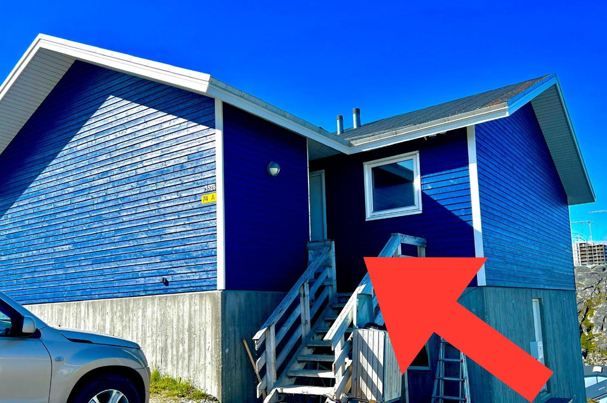 Isi4U Apartments Manngua 74A Nuuk Exteriér fotografie